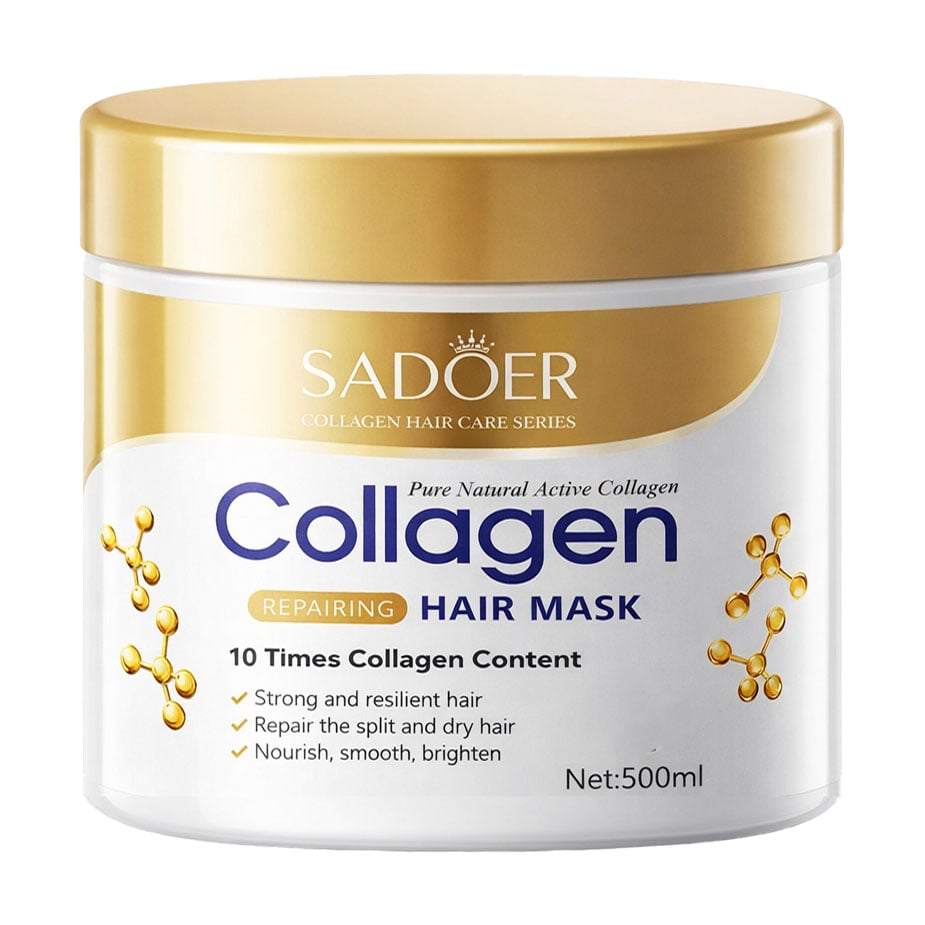 Маска для волосся Sadoer Collagen Repairing Hair Mask, 500 мл